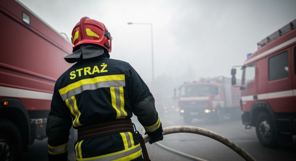 Maciejowice w szoku po tragicznym pożarze: rodzina potrzebuje wsparcia!
