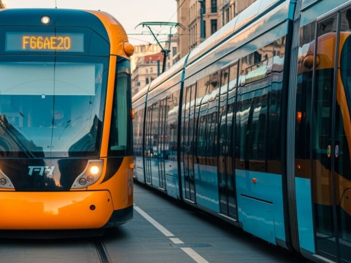 Tramwaj do odladzania sieci trakcyjnej wyjechał na tory