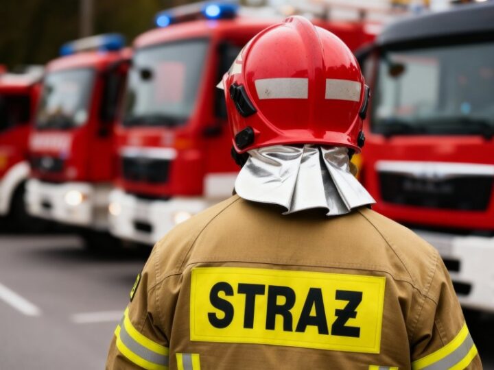 Strażacy odznaczeni podczas obchodów Niepodległości w Krakowie