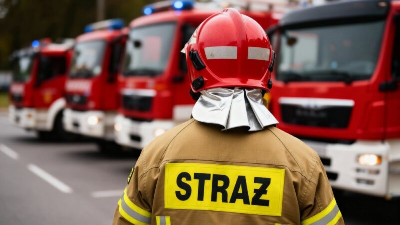 Strażacy odznaczeni podczas obchodów Niepodległości w Krakowie