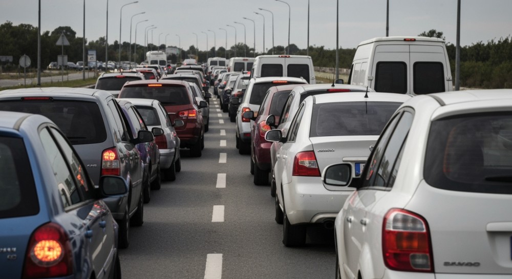 Protesty na DK7: Weekendowe utrudnienia dla kierowców!