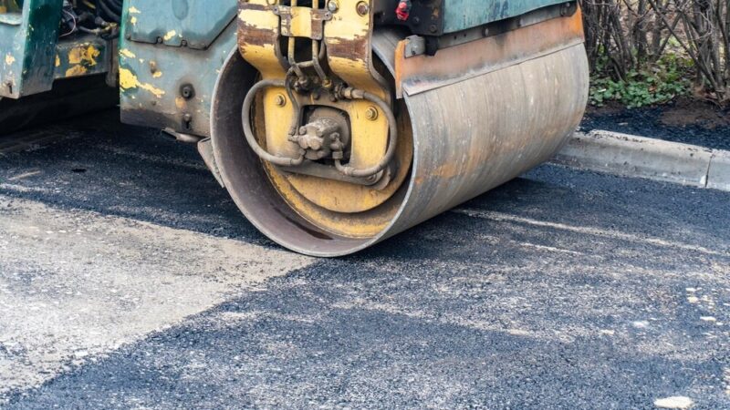 Utrudnienia na ul. św. Floriana: Asfaltowanie 17-18 listopada