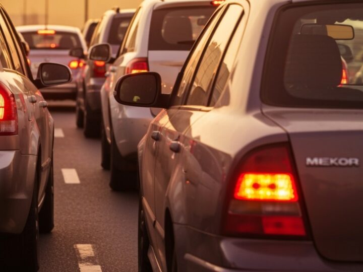 Protest w Gaju i Wieliczce powoduje utrudnienia na S7 i DK94