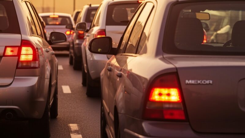 Protest w Gaju i Wieliczce powoduje utrudnienia na S7 i DK94