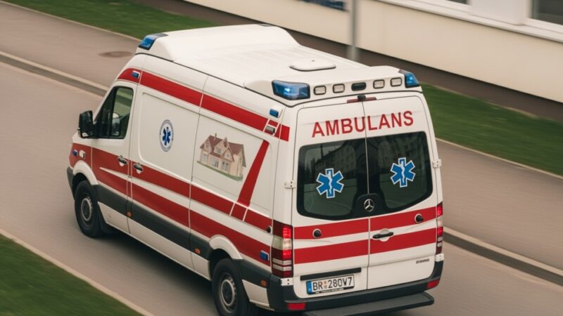 Niespodziewane znalezisko w Brodach: Czy to niewybuch?