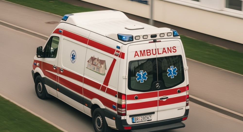 Niespodziewane znalezisko w Brodach: Czy to niewybuch?