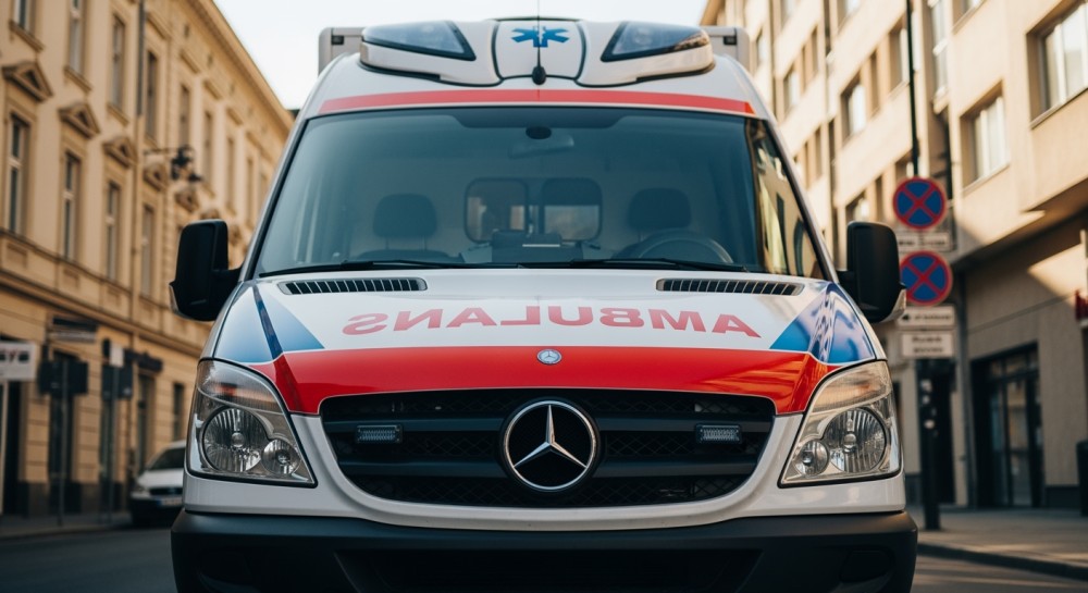 Policjanci ratują życie – dramatyczna resuscytacja na ulicy Rabsztyńskiej