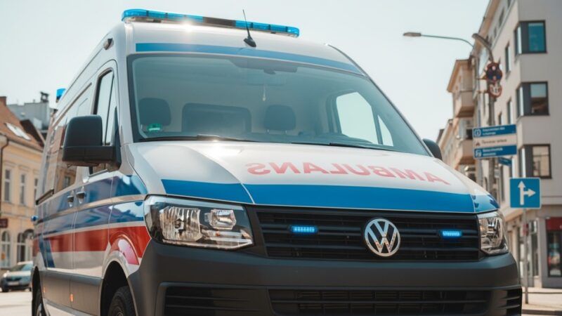 Manewry ratownicze Mayday’25: Realistyczna symulacja katastrofy w Oświęcimiu