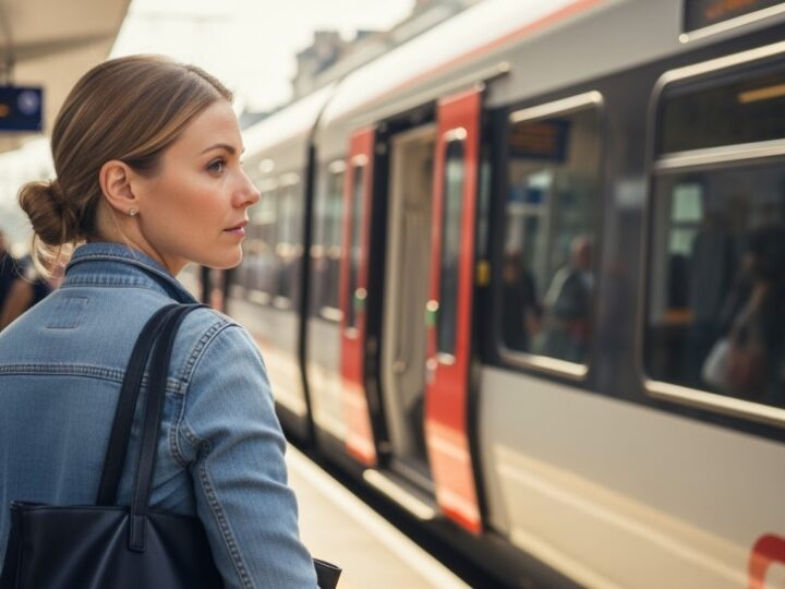 Kraków w akcji: Policja wzmacnia bezpieczeństwo na torach!