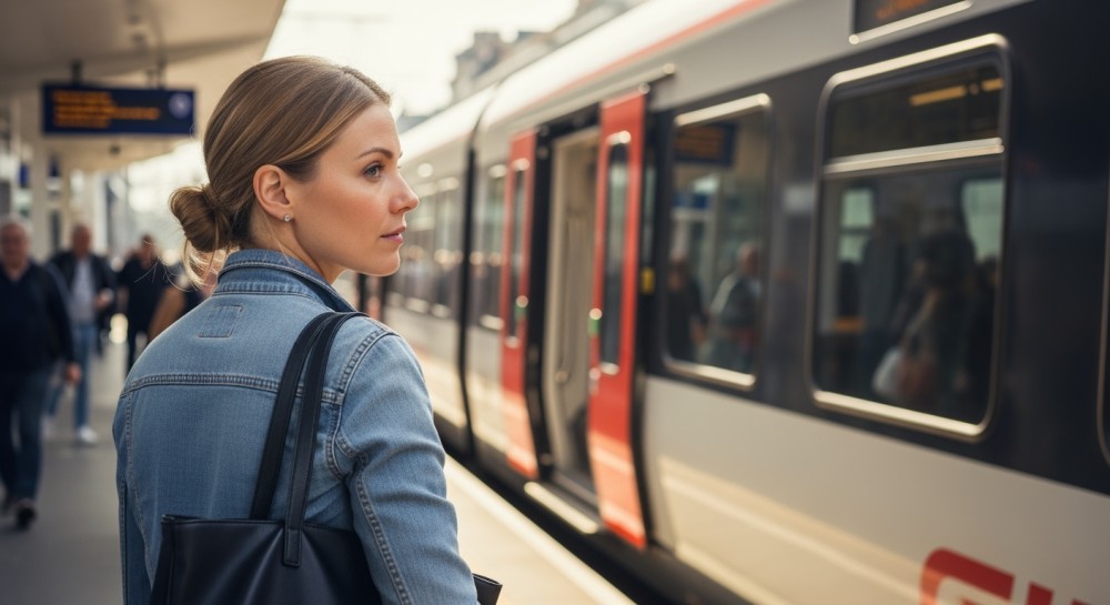 Kraków w akcji: Policja wzmacnia bezpieczeństwo na torach!