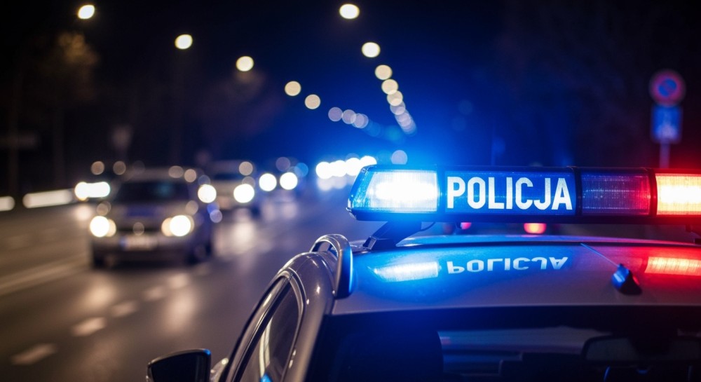 Młody pracownik strzelał do kolegi na budowie – zatrzymany przez policję