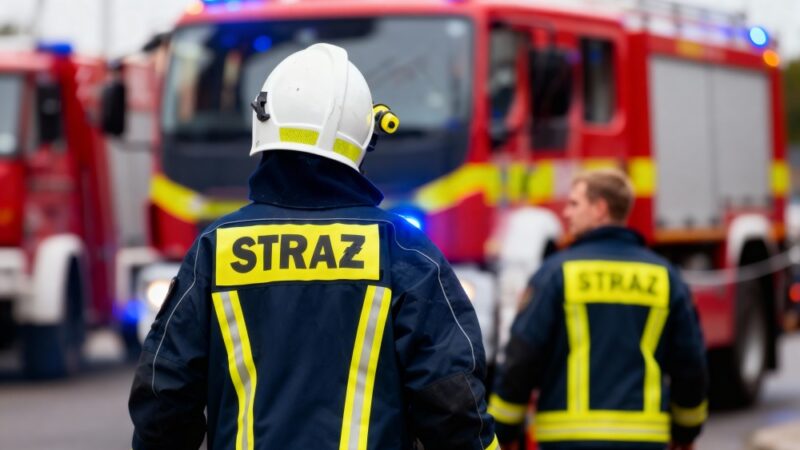 30-lecie OSP Modlnica: strażacy świętują i wprowadzają nowe standardy w ratownictwie