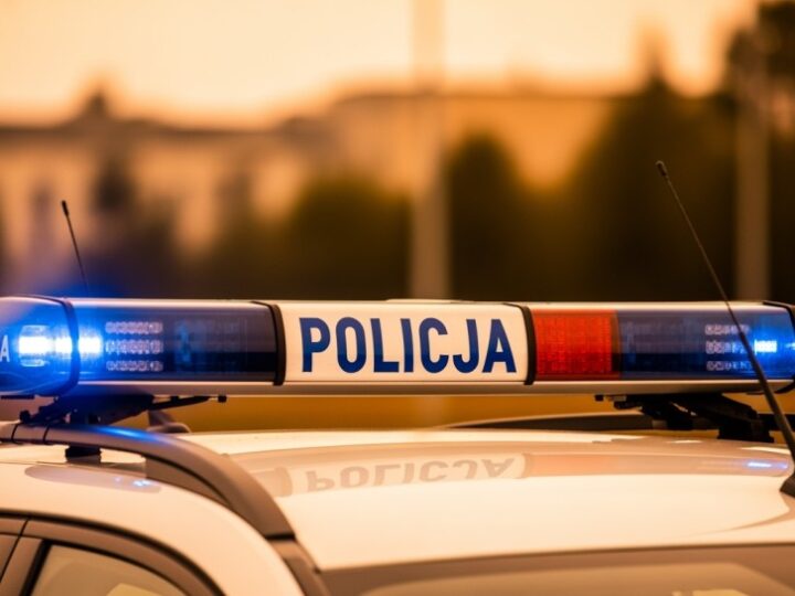 Włamanie do bufetu w internacie: 37-latek w rękach policji po kradzieży ekspresu i słodyczy