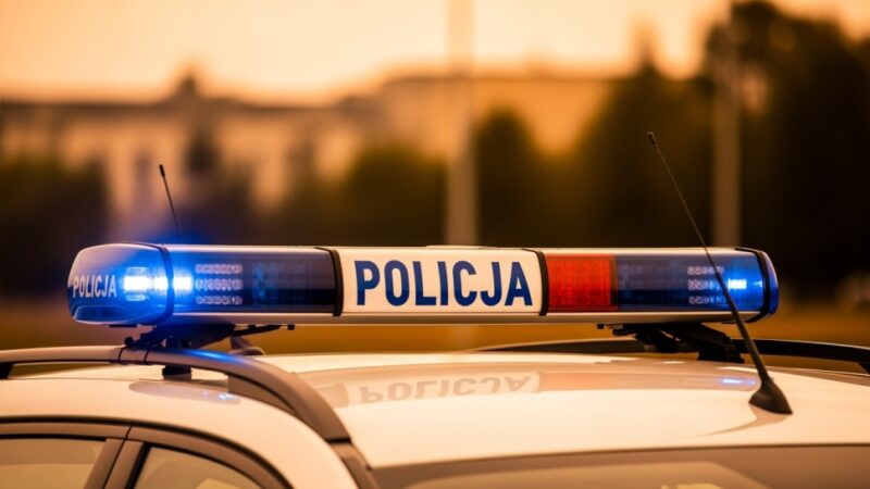 Włamanie do bufetu w internacie: 37-latek w rękach policji po kradzieży ekspresu i słodyczy