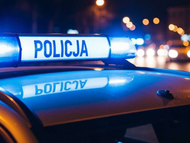 Kierowca w BMW złapany na narkotykach – prawo jazdy w rękach policji!