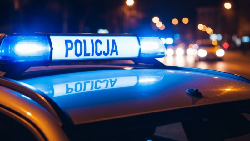 Kierowca w BMW złapany na narkotykach – prawo jazdy w rękach policji!