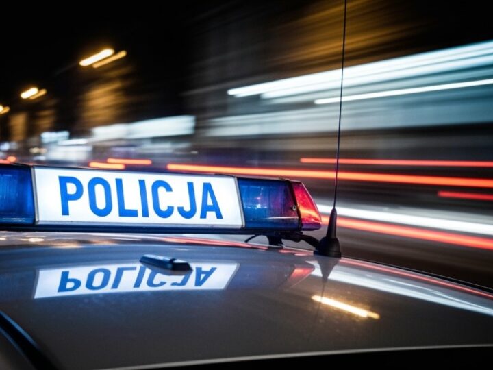 Agresywny mąż zatrzymany za znęcanie się nad żoną i znieważenie policjantów