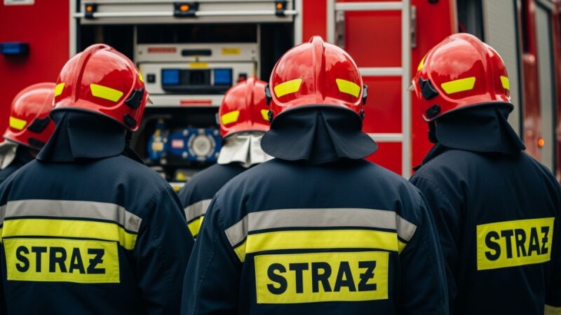 OSP Biskupice triumfuje na XIV Barbórkowym Turnieju Strażaków