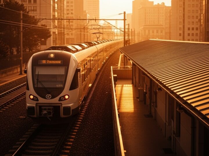 Bezpieczeństwo na torach: Dzielnicowi, SOK i WOT wspólnie patrolują obszary kolejowe w Wadowicach