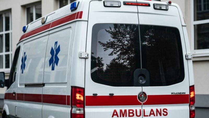 Zimowe interwencje: Policja ratuje zagubionego mężczyznę w Myślenicach