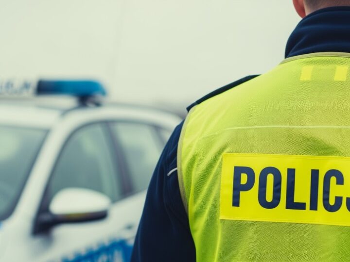 Nietrzeźwy kierowca zatrzymany w Kętach za przekroczenie prędkości