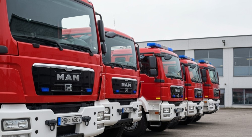 Intensywne ćwiczenia strażaków na Zalewie Zakrzówek z dronem podwodnym