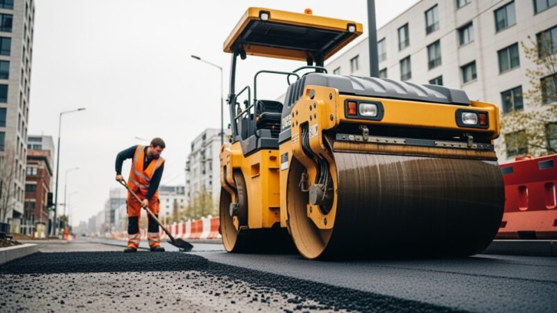 Nowe drogi dla Michałowic: Kluczowe spotkanie z powiatowymi liderami