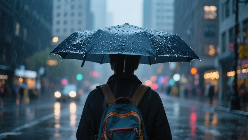 Gęste mgły nad Krakowem: Uważaj na ograniczoną widoczność!