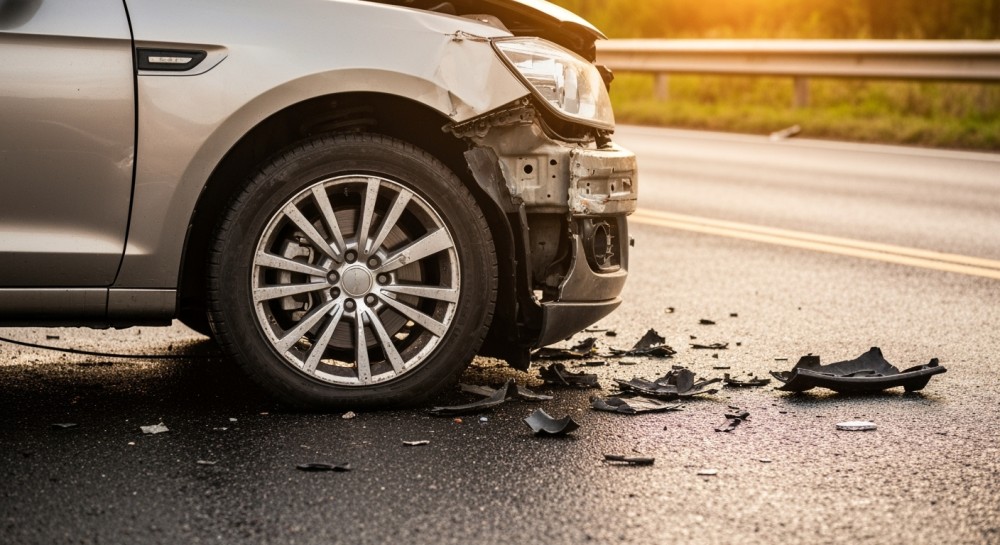 Tragiczny wypadek na drodze w powiecie miechowskim: zmarł 65-latek