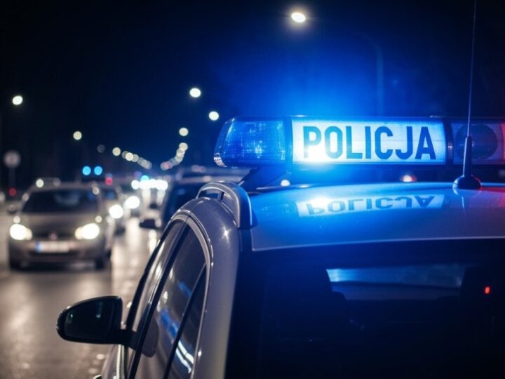 Młody motocyklista w szaleńczym pościgu przed krakowską policją!