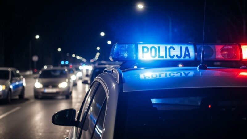 Młody motocyklista w szaleńczym pościgu przed krakowską policją!