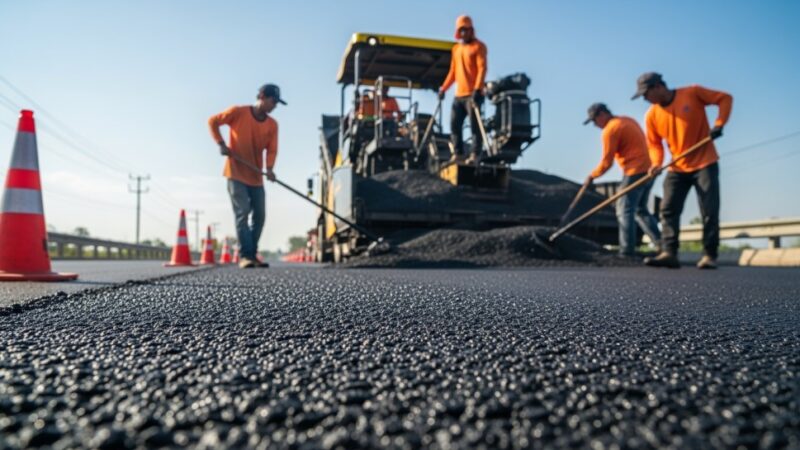 Przebudowa kluczowej drogi w Gminie Skała: Nowe standardy komunikacyjne z rządowym wsparciem
