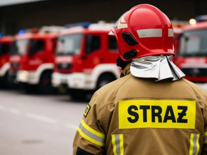 Nowoczesna kotłownia dla OSP Ostrężnica: wsparcie dla lokalnych bohaterów