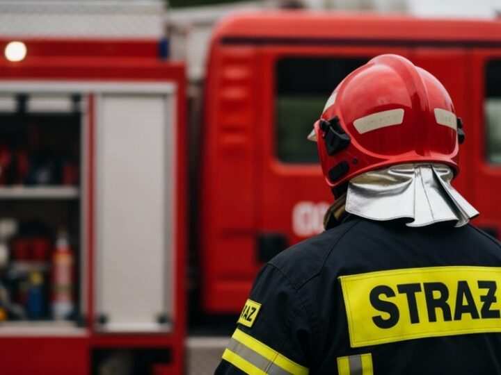 Nowoczesny sprzęt pralniczy dla strażaków w Gdowie zwiększa bezpieczeństwo społeczności