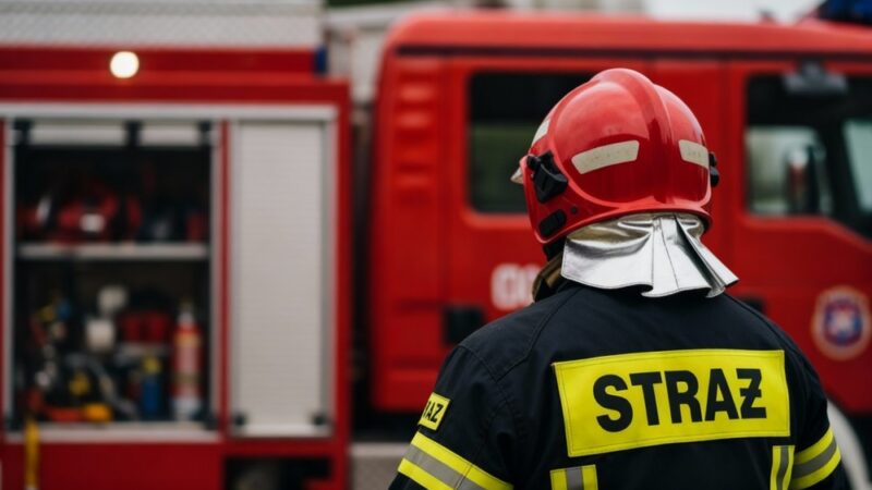 Nowoczesny sprzęt pralniczy dla strażaków w Gdowie zwiększa bezpieczeństwo społeczności