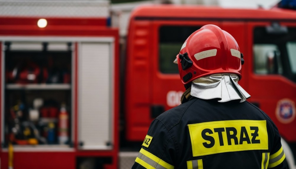 Nowoczesny sprzęt pralniczy dla strażaków w Gdowie zwiększa bezpieczeństwo społeczności