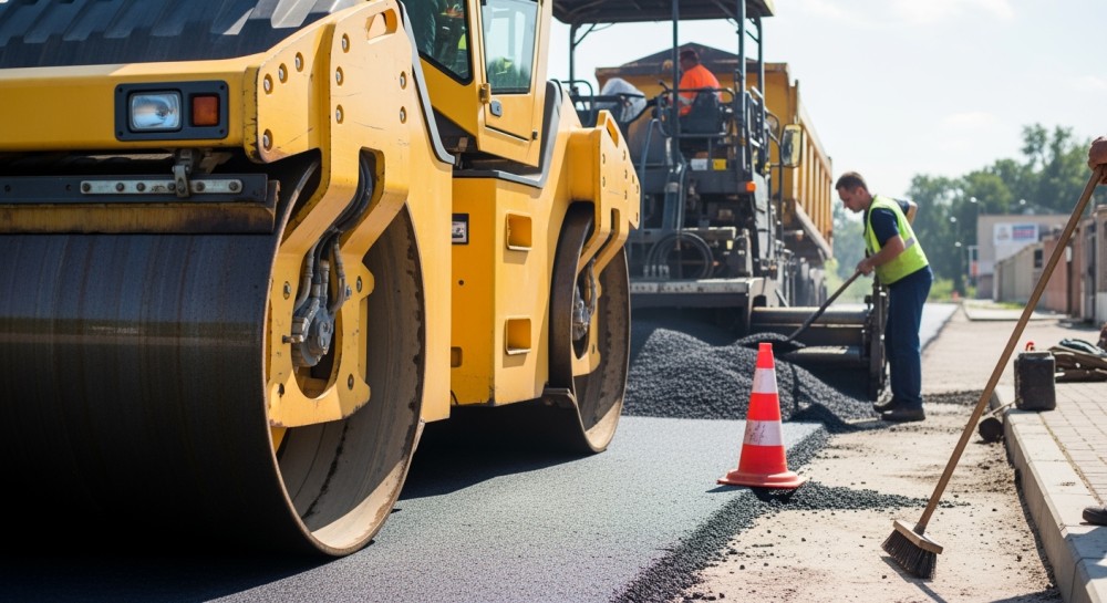 Bezpieczniejsza droga: Nowy chodnik łączy Polanowice i Marszowice