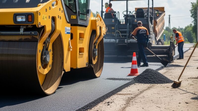 Bezpieczniejszy krok w Pietrzejowicach – nowy chodnik gotowy!