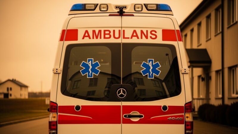 Mieszkańcy Oświęcimia uratowali mężczyznę w wychłodzeniu: Błyskawiczna akcja ratunkowa w wigilijną noc