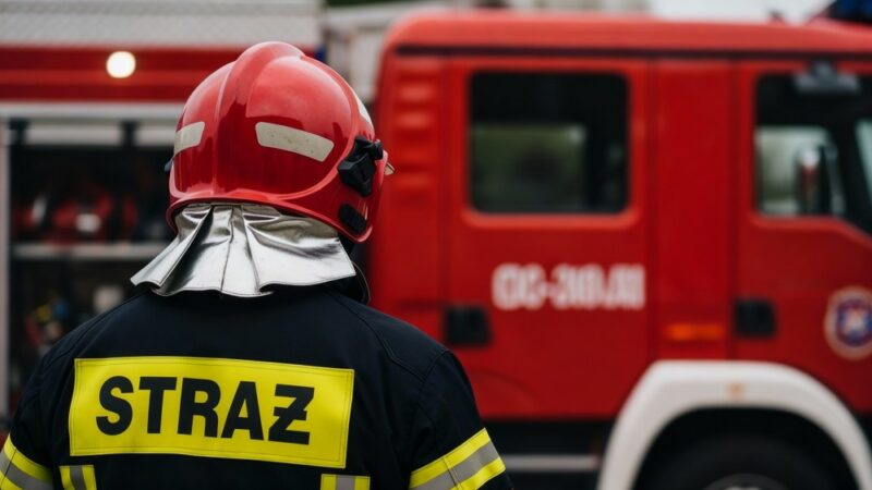 Kraków: Odprawa PSP podsumowuje 2025 i wyznacza cele na 2026 rok