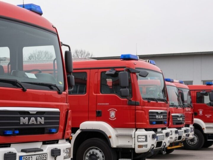 Bezpieczeństwo mieszkańców w Węgrzcach Wielkich wzmocnione dzięki nowej autopompie!