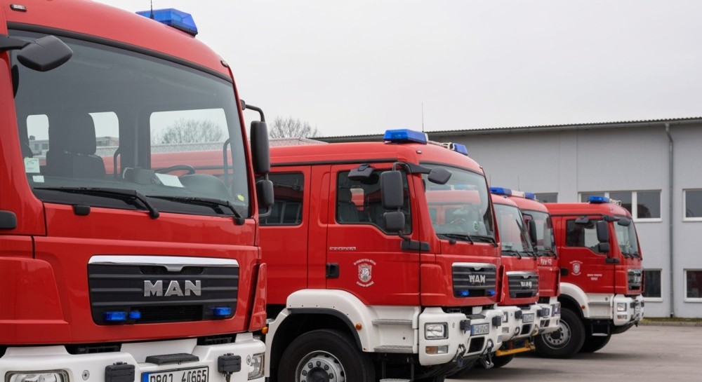 Bezpieczeństwo mieszkańców w Węgrzcach Wielkich wzmocnione dzięki nowej autopompie!