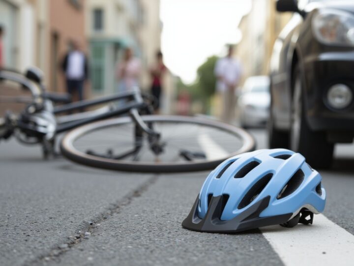 Nowa ścieżka rowerowa otwarta przy ul. Brożka w Krakowie
