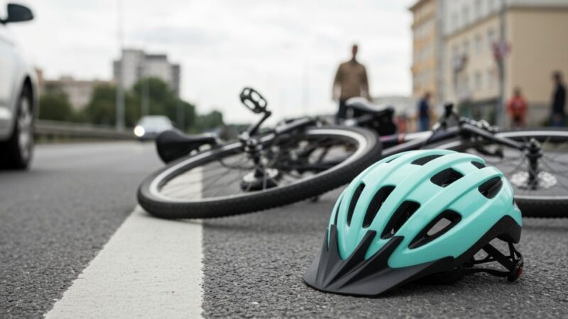 Pijana rowerzystka w rowie: 66-latka z 2,5 promila za kierownicą