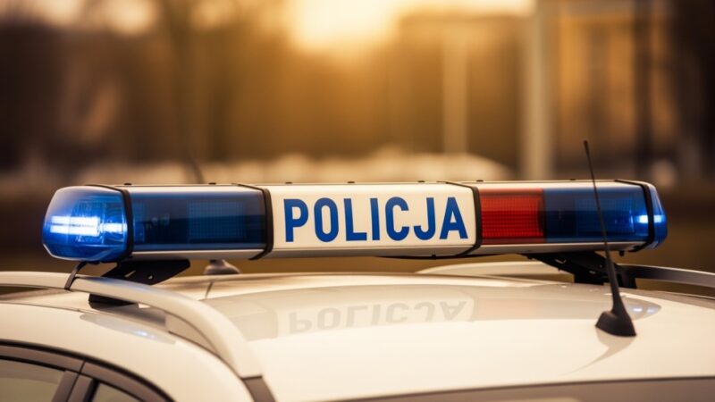 Policja poszukuje świadków groźby wobec nieletniego w krakowskim tramwaju