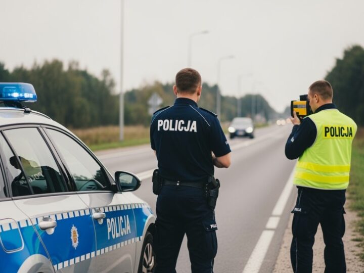 Ucieczka przed policją zakończona: 52-latek z cofniętymi uprawnieniami w rękach stróżów prawa