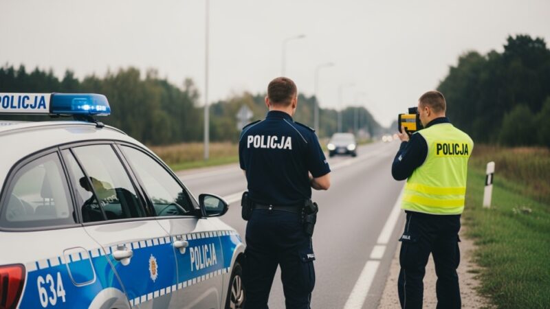 Ucieczka przed policją zakończona: 52-latek z cofniętymi uprawnieniami w rękach stróżów prawa