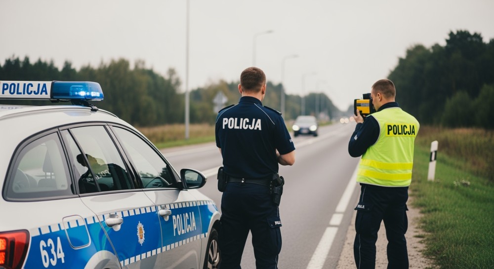 Ucieczka przed policją zakończona: 52-latek z cofniętymi uprawnieniami w rękach stróżów prawa