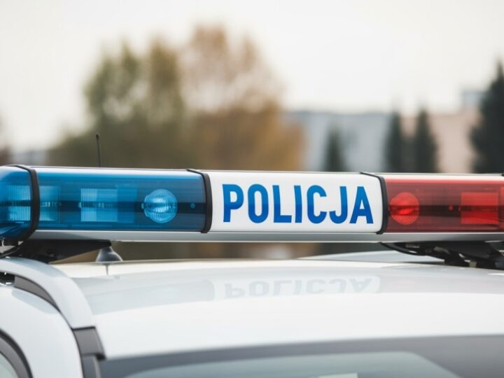 Policja zatrzymała poszukiwanego mężczyznę w Limanowej