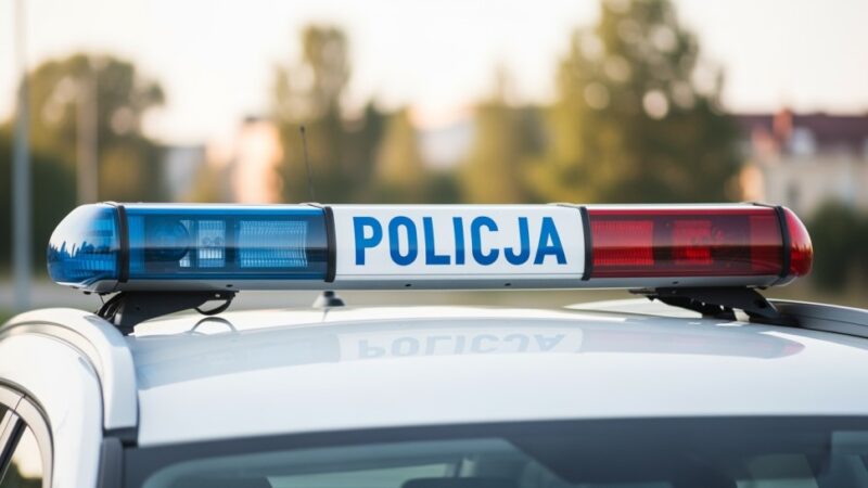 Trzebinia: Policja odzyskuje skradziony samochód i zatrzymuje uciekiniera